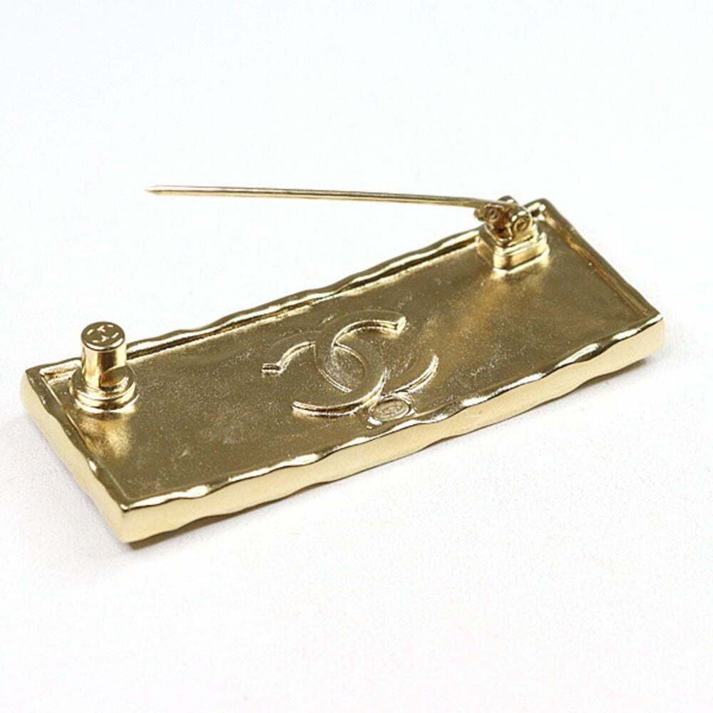 CHANEL Authentic Black Leather Brooch - Picture 2 of 6